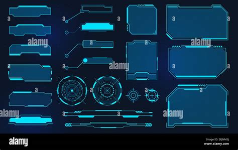 Sci fi infographics hud display adobe illustrator buy - tigerlasopa