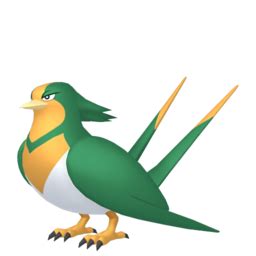 Swellow sprites gallery | Pokémon Database