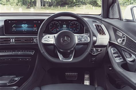 Mercedes EQC Interior, Sat Nav, Dashboard | What Car?