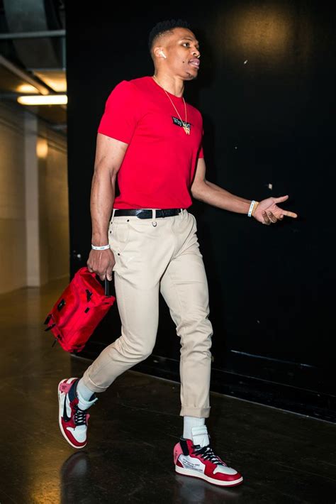 Russell Westbrook's Wildest, Weirdest, and Most Stylish Pregame Fits | Nba fashion, Mens fashion ...