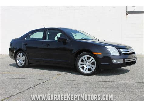 2007 Ford Fusion AWD for Sale | ClassicCars.com | CC-1021936