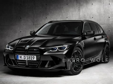 2023 BMW M3 Touring Leaked Photo Gallery Reveals iDrive 8, All-Black ...