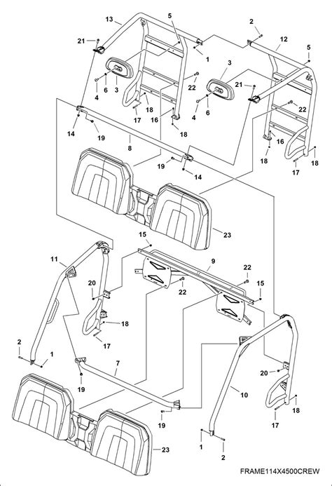 Unveiling the Intricate Bobcat 3400 Parts Diagram