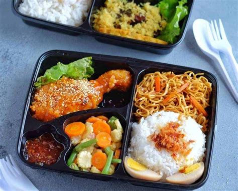 4 Rekomendasi Menu Nasi Kotak Jakarta untuk Acara Anda - Claseycakery.com