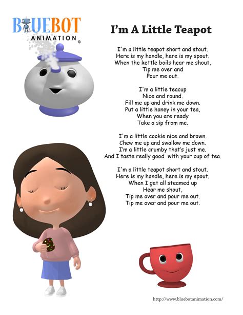 Free Printable Nursery Rhymes Songs | Free Printable