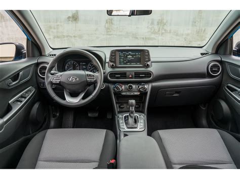 2019 Hyundai Kona: 119 Interior Photos | U.S. News