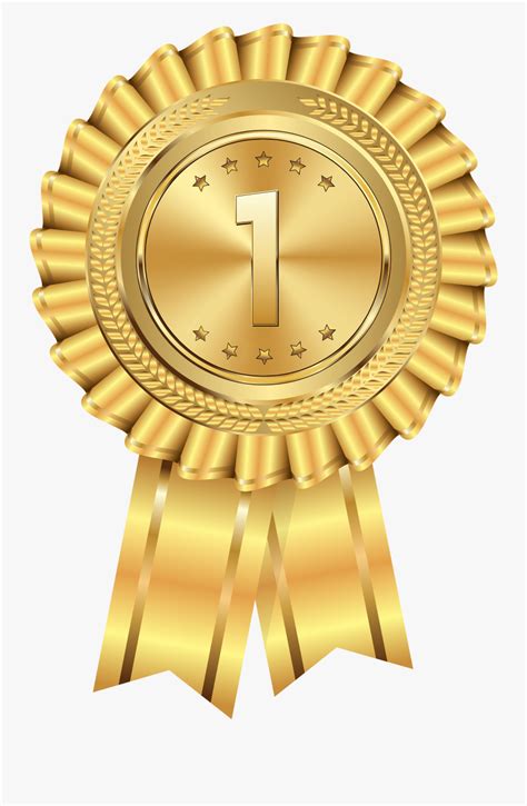 Picture - Award Gold Ribbon Png , Free Transparent Clipart - ClipartKey