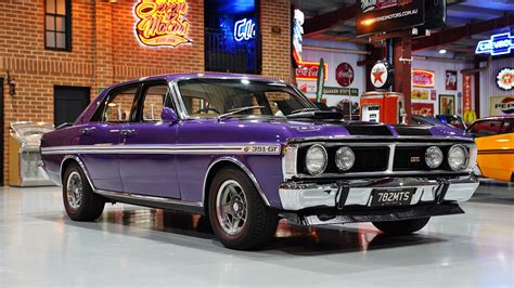 SOLD! LOT 21 - 1971 FORD FALCON XY GT REPLICA - SEVEN82MOTORS