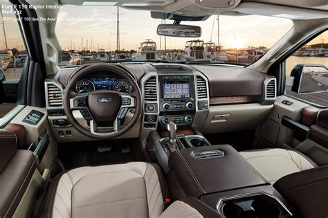 2018 Ford F-150 Interior Accessories