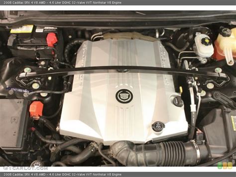 4.6 Liter DOHC 32-Valve VVT Northstar V8 2008 Cadillac SRX Engine | GTCarLot.com