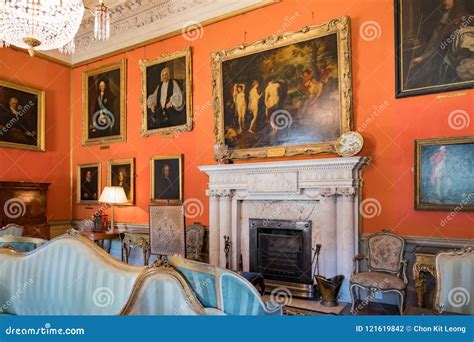 Interior View of the Malahide Castle & Gardens Editorial Photography - Image of malahide, europe ...