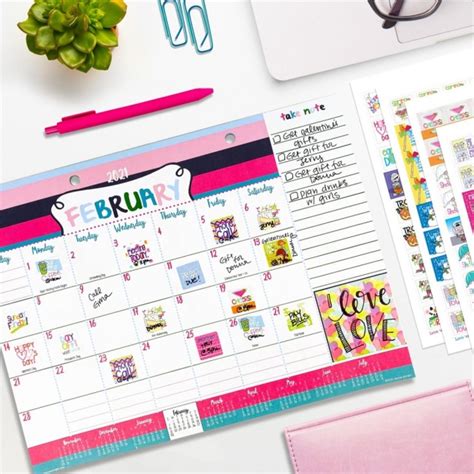 Desk Calendar & Sticker Bundle for $9.97 (Reg. $25) - Kids Activities | Saving Money | Home ...