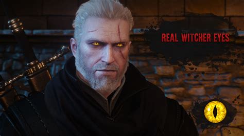 Witcher Eyes for Ciri at The Witcher 3 Nexus - Mods and community