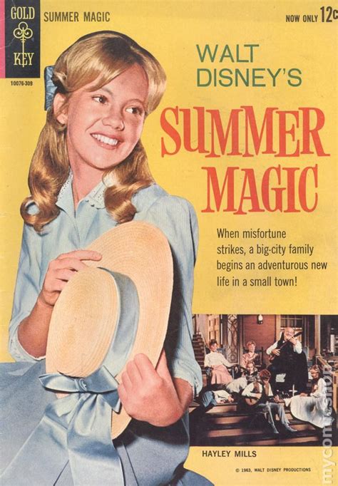 Summer Magic (1963 Movie Comics) comic books 1960-1969