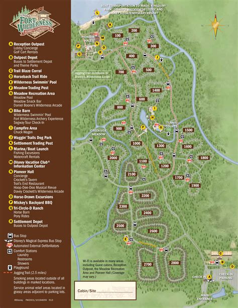 Walt Disney World Fort Wilderness Resort and Campground - The Magic For Less Travel | Disney ...