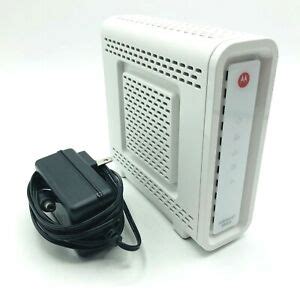 Motorola Arris Surfboard SB6141 DOCSIS 3.0 Cable Modem Factory Reset | eBay