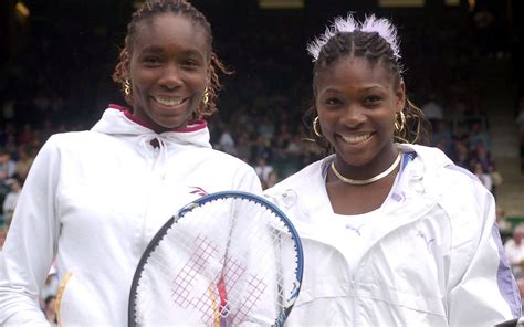 Young Venus And Serena Williams