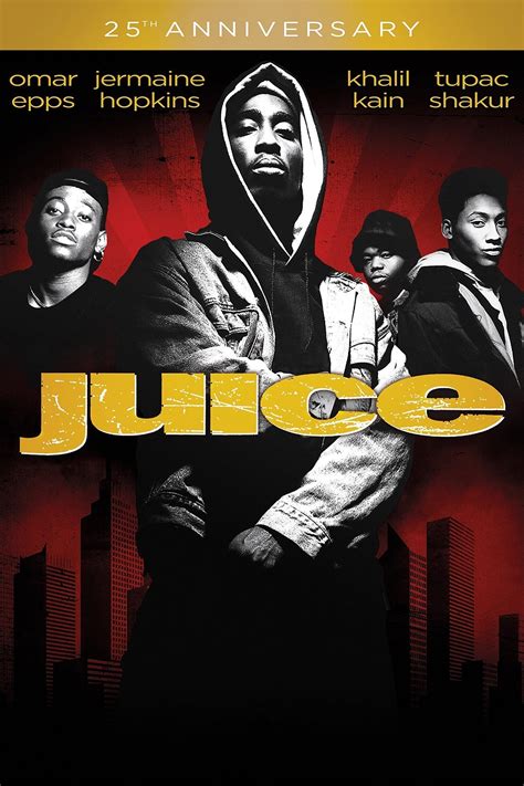 Juice (1992) - Posters — The Movie Database (TMDB)