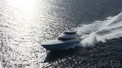 Viking Yachts 92 Enclosed Bridge - YouTube