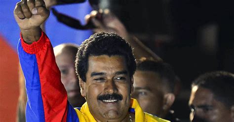 Maduro wins Venezuela presidency