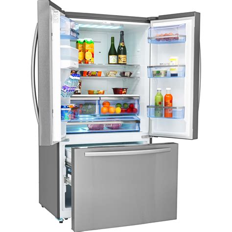 Hisense American Style Frost Free Fridge Freezer - RF697N4ZS1