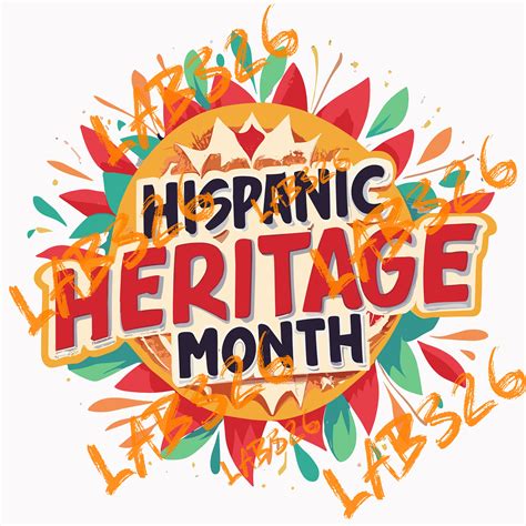 Hispanic Heritage Month Clip Art Png Sublimation Heritage Month Png Instant Download - Etsy