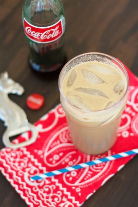 Creamy Vanilla Coca Cola Recipe | TheBestDessertRecipes.com