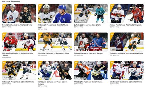 NHL Live Stream: How to Watch NHL Games Online [2018-19 Season]