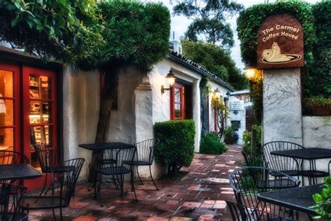 As you're heading into downtown Carmel, make your first stop at The Carmel Coffee House on Ocean ...