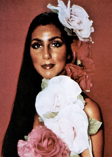 Young Cher's Best ‘60s and ‘70s Fashion Moments - Bob Mackie Costumes Style