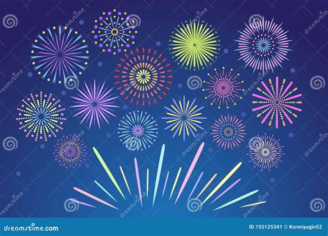 Pyrotechnics And Fireworks Icon Stock Illustration | CartoonDealer.com ...