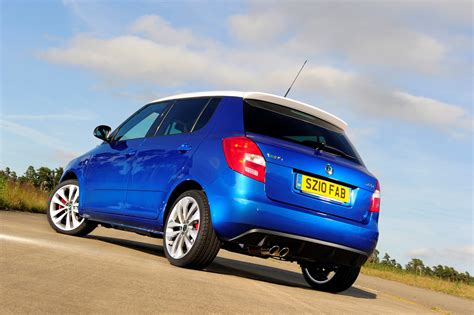 Skoda Fabia vRS Review (2010 - 2014) | Parkers