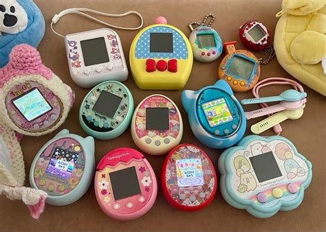 Tamagotchi 💖 in 2023 | Virtual pet, Cute games, Childhood aesthetic