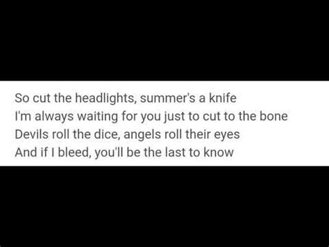 Taylor Swift - Cruel Summer with lyrics - YouTube