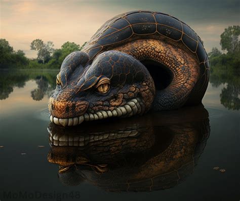 Titanoboa Vs Anaconda Size