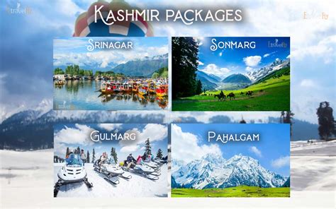 Kashmir itinerary - Etravelfly