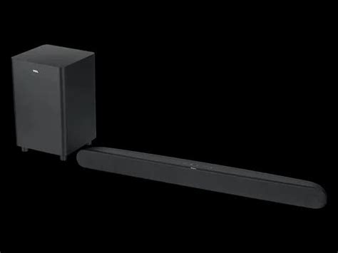 Black 2.1 CH Dolby Audio Soundbar with Wireless Subwoofer at Rs 10990 in Morbi