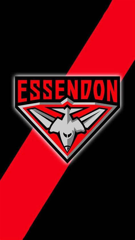 Essendon Wallpaper Discover more AFL, Australian Rules, Essendon ...