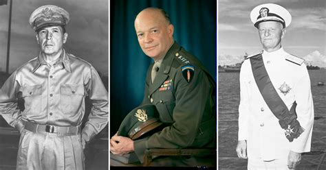 How Many 5 Star Generals Are There? Nine: A List of 5 Star Generals in the US | War History Online