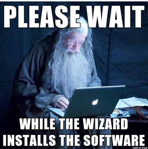 haha tech support gandolf, visit : http://www.broovo.com and for SAP ...