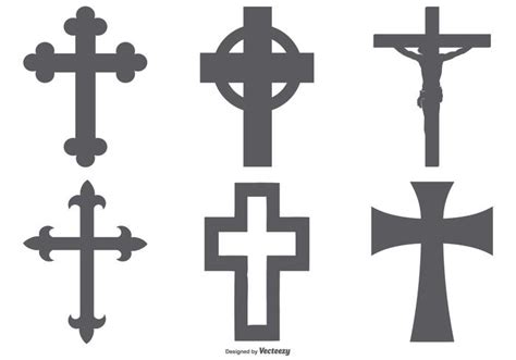 Christian Cross Vector at Vectorified.com | Collection of Christian ...