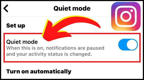 How To Enable Quiet Mode On Instagram | Instagram NEW UPDATE (2023) - YouTube