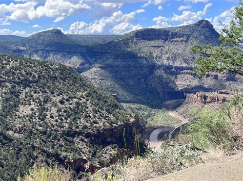 Salt River Canyon. – Life Is Such A Sweet Insanity.