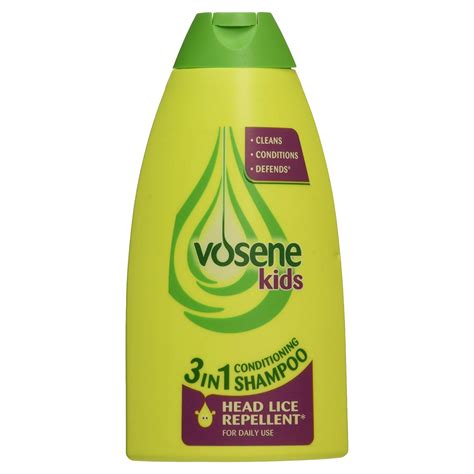 Vosene Kids 3 in 1 Conditioning Shampoo Head Lice Repellent - 250ml - Medicine Marketplace