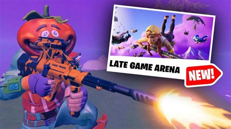 Fortnite Late Game Arena Returns: How to play, Solo Cup, and more