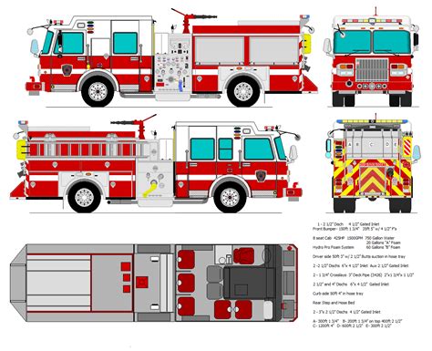 fire truck drawing - Google Search | Fire truck drawing, Fire trucks, Ford truck quotes