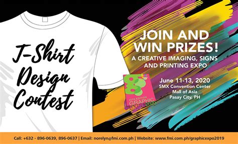 Graphic Expo T-Shirt Design Contest | 25th Graphic Expo 2020