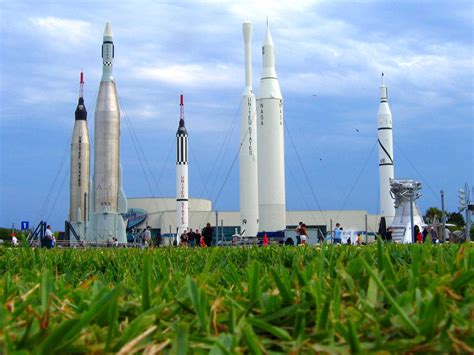 Rocket Garden, Cape Canaveral by jbescup on DeviantArt