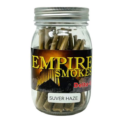 EMPIRE SMOKES DELTA 8 PRE-ROLLS 25CT JAR ASSORTED FLAVORS - Vape plus