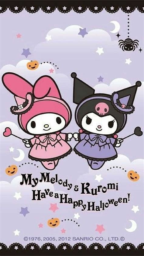 [100+] Fondos de fotos de Kuromi Halloween | Wallpapers.com